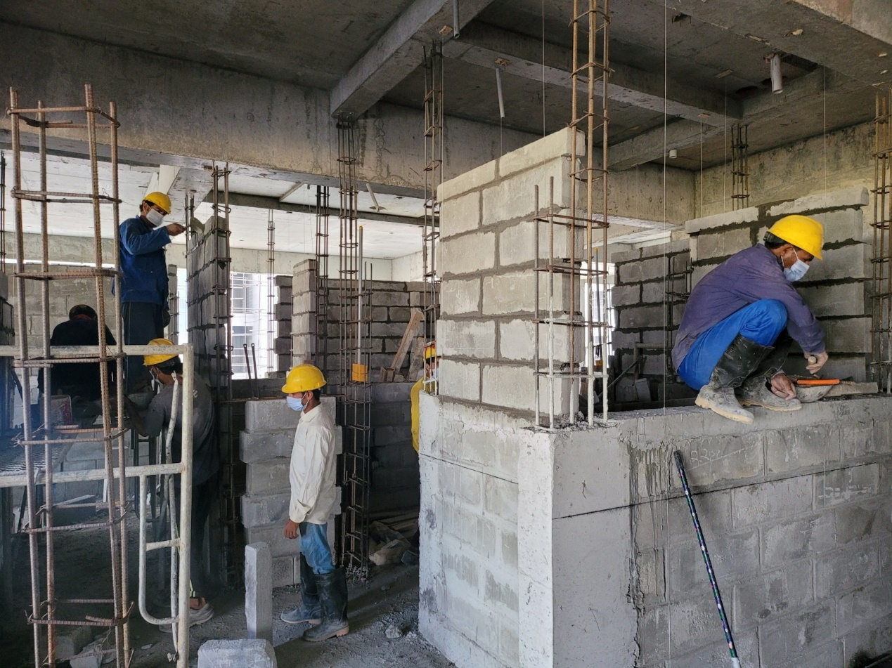 巴基斯坦分公司：劳动竞赛助力项目建设按下“快进键”
